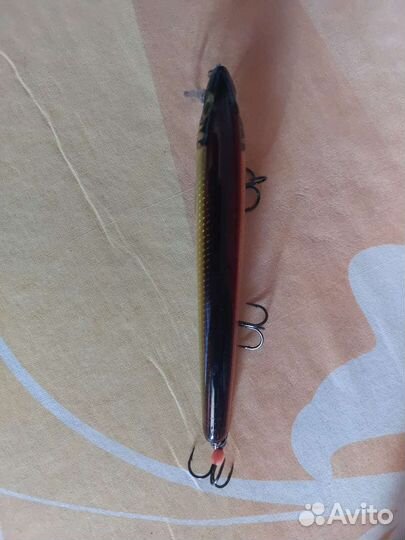 Воблеры rapala bxwm 13 GSH