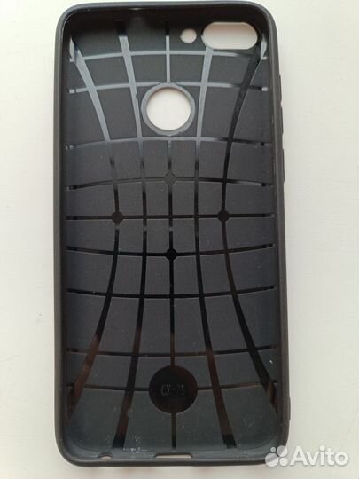 Чехол силиконовый новый Huawei P Smart 2018