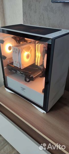 Новый игровой компьютер