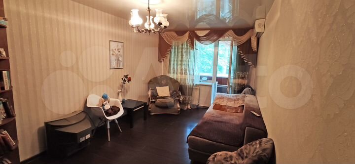 2-к. квартира, 44 м², 3/5 эт.