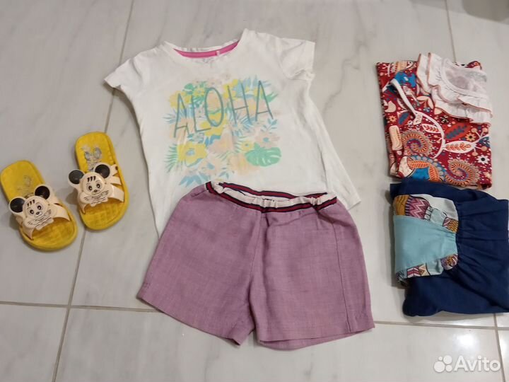 Вещи для девочки 4-5 лет