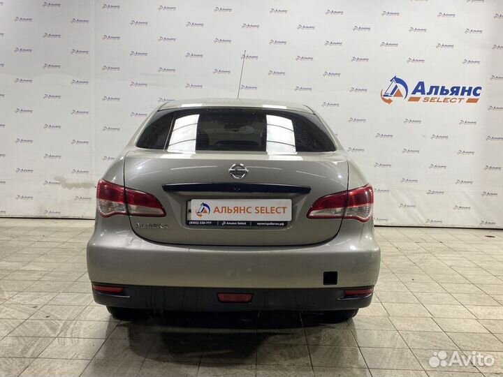 Nissan Almera 1.6 МТ, 2014, 94 025 км