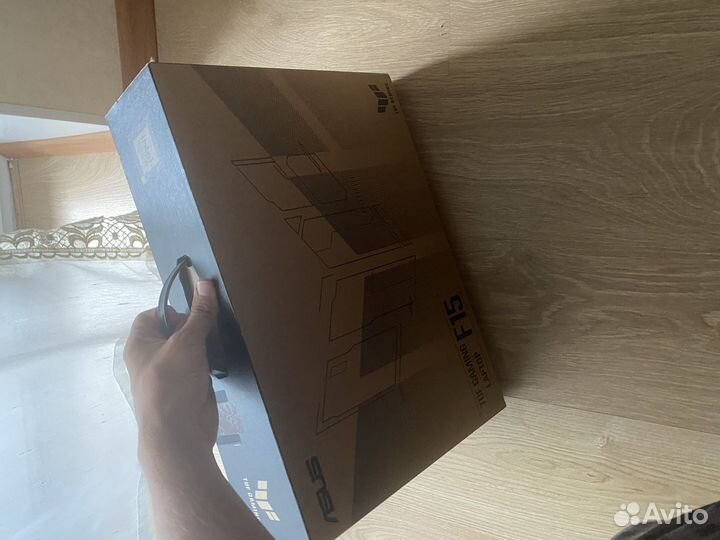 Игровой ноутбук asus tuf