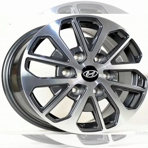 Литые диски Powcan 6.5×R17 6×139.7
