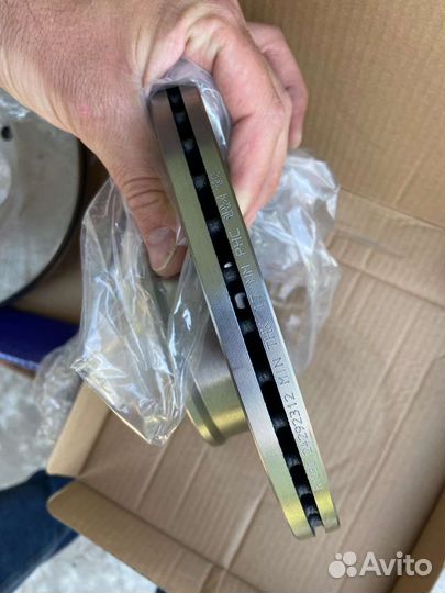 Тормозные диски getz