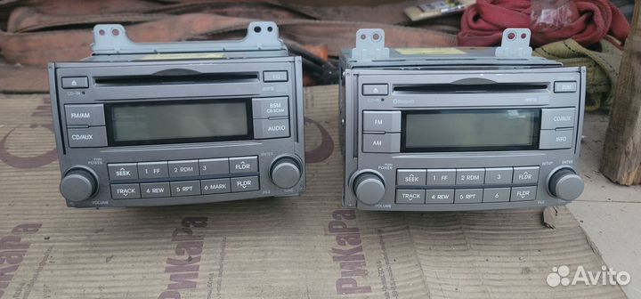 Продам штатную магнитолу для Хундай гранд Старекса