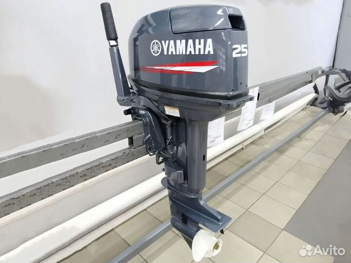 Лодочный мотор yamaha 25bmhs Трейд ин