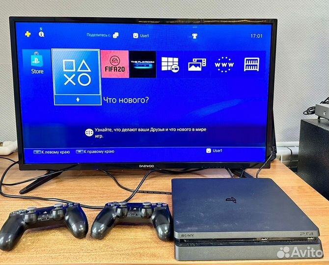 Sony PS4 slim 500gb