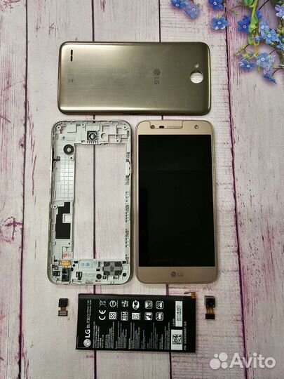 LG M320 X power 2 разбор