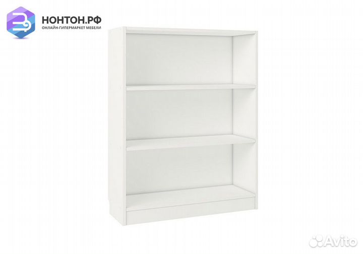 Стеллаж Polini Home Smart вертикальный 3 секции бе