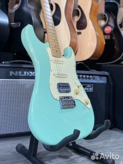 JET JS-400 Surf Green Электрогитара (Новая)