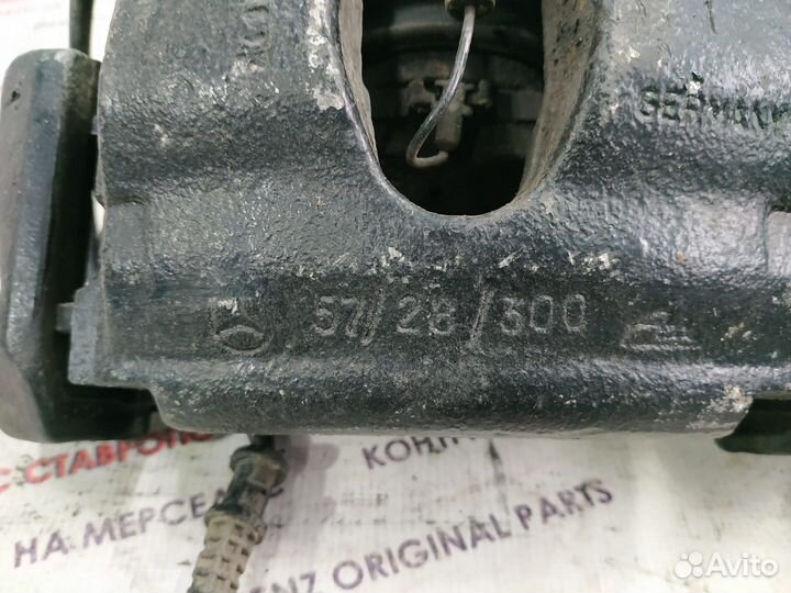 Суппорт передний w210 M104 Mercedes