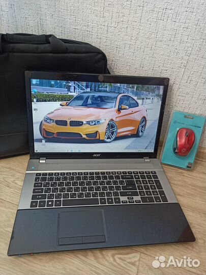 Гигант Acer i5 3210 4x3.3Ghz\12GB\SSD\GT630\17