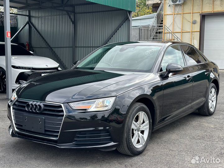 Audi A4 1.4 AMT, 2016, 82 000 км