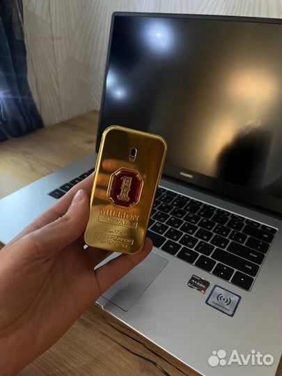 Парфюм мужской paco rabanne (оригинал)