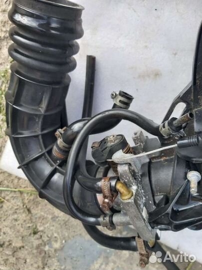 Впускной коллектор ваз 16кл priora в сборе