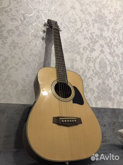 Акустическая гитара Ibanez DT-10ENB