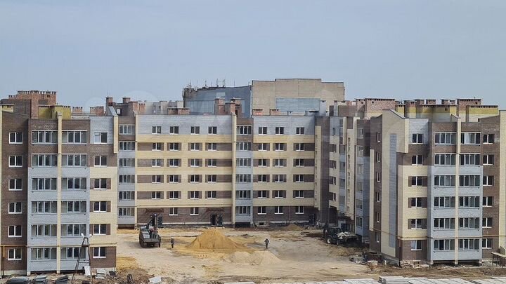 3-к. квартира, 86,1 м², 6/6 эт.