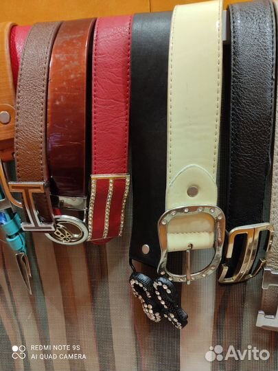 Ремни женские