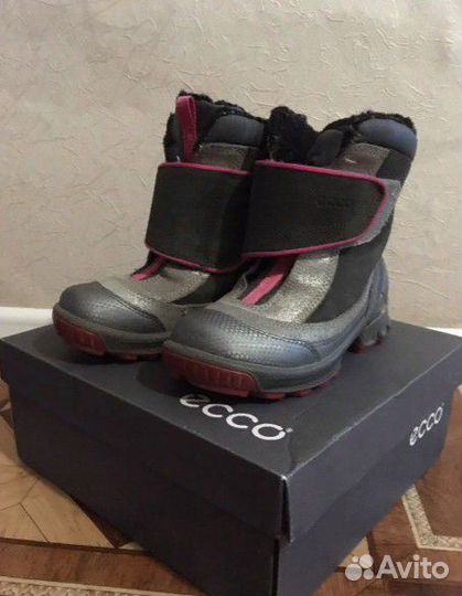 Сапоги зимние для девочки