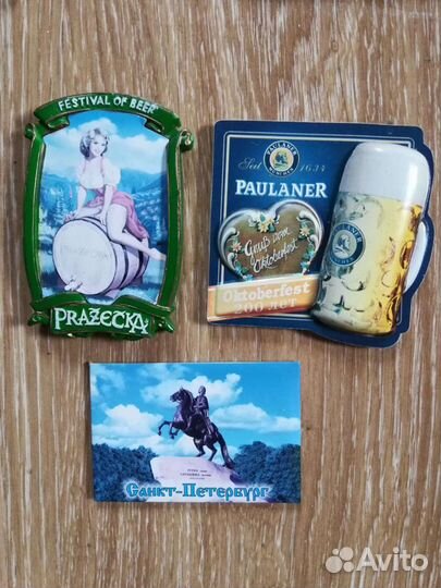 Магнитики на холодильник