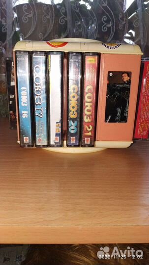 Кассеты с подставкой