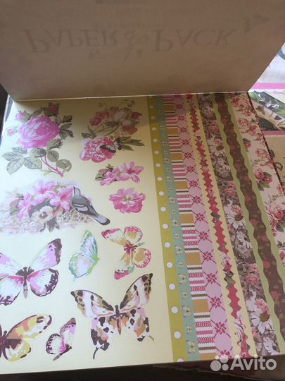 Бумага для скрапбуккинга