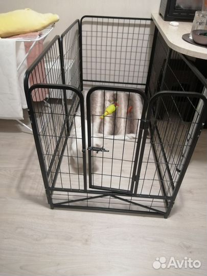 Усиленная клетка для животных