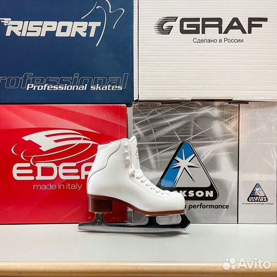 Коньки фигурные graf etude