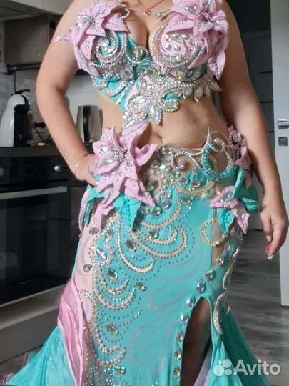 Костюм для восточного танца