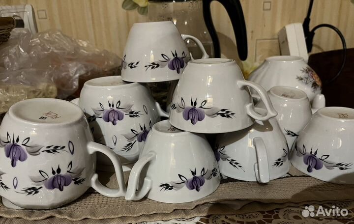 Сервиз чайный