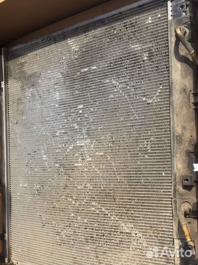 Радиатор Митсубиси Л200 основной