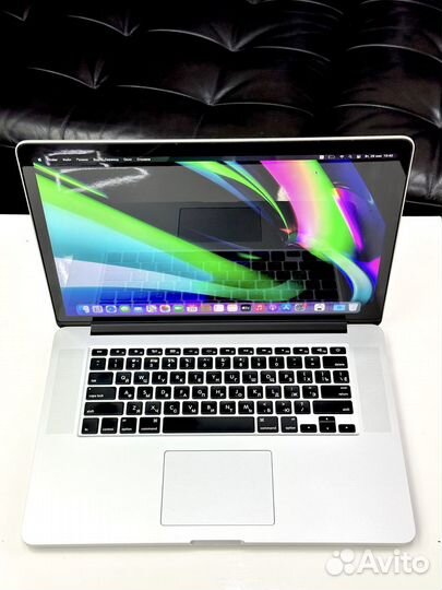 Ноутбук Apple MacBook Pro 15 Retina 2015