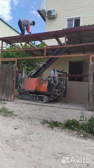 Бурение скважин на воду малогабаритной установкой