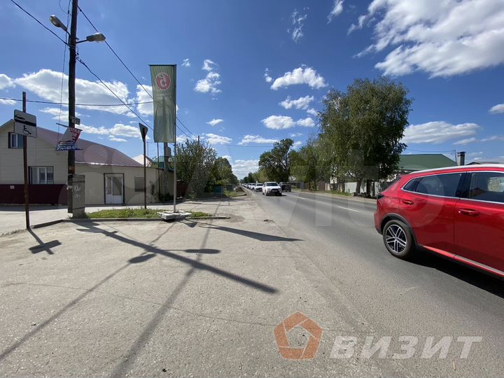 Отдельно-стоящее здание с землёй на 1 линии