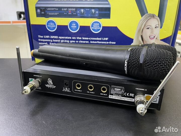 Радиосистема Voco Pro UHF-3200 / гарантия