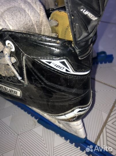 Хоккейные коньки bauer supreme s 180