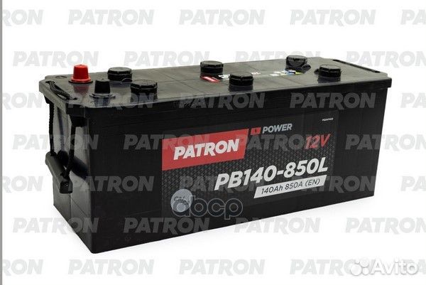 Аккумуляторная батарея 140Ah PB140-850L patron