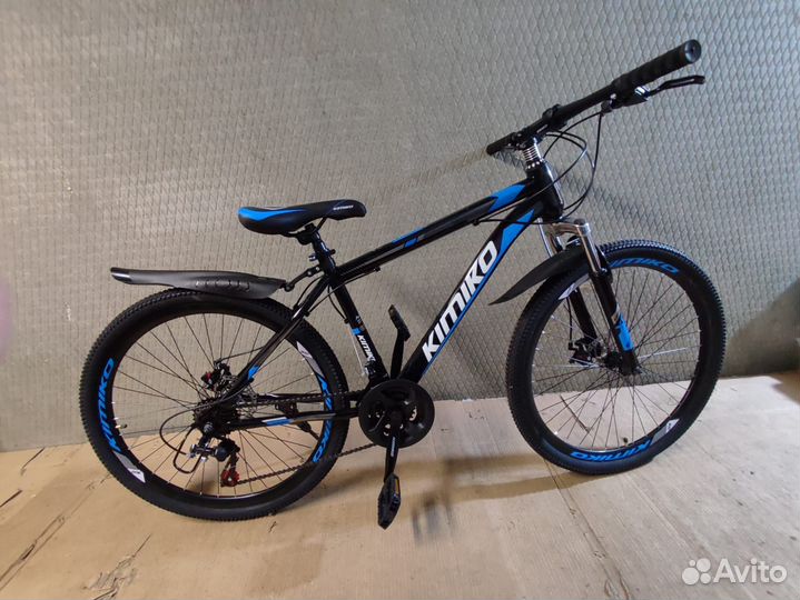 Горный велосипед 26 дюймов, синий