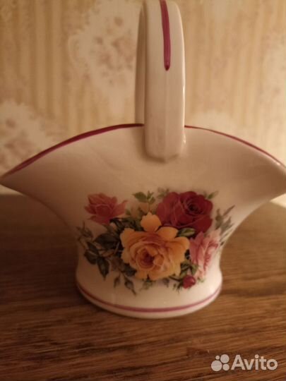 Roy kirkham 6 чашек + конфетница