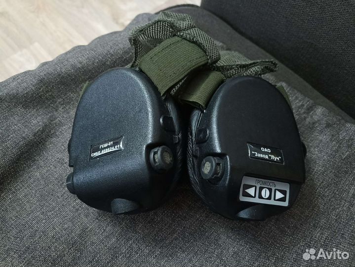 Активные наушники ратник