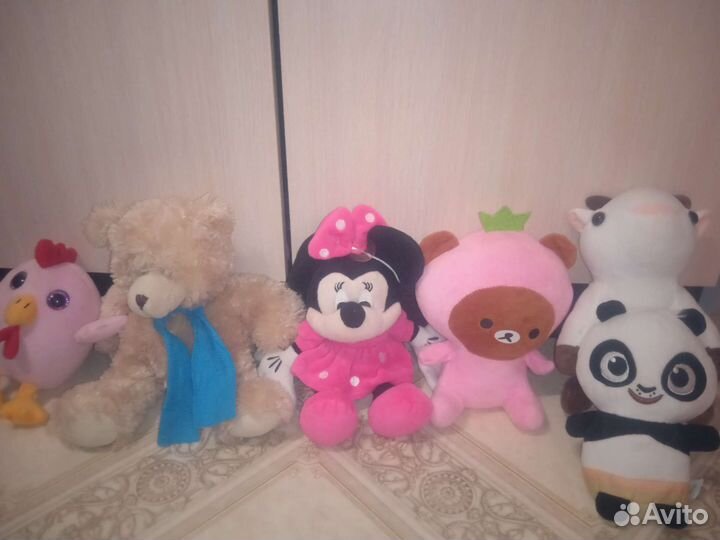 Мягкая игрушка