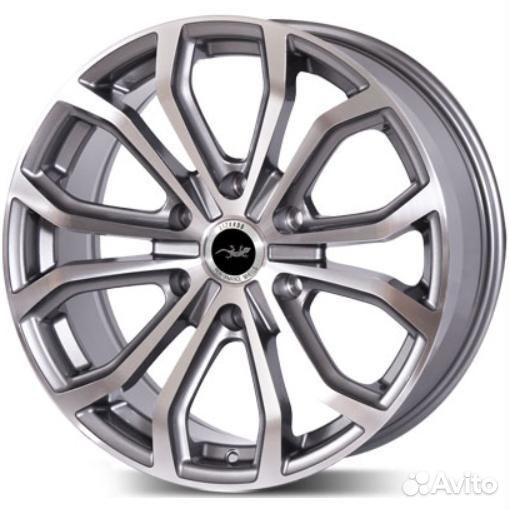 Диски Lizardo XH604 8x18 6*139.7 ET20 DIA106.1 GMF Литой
