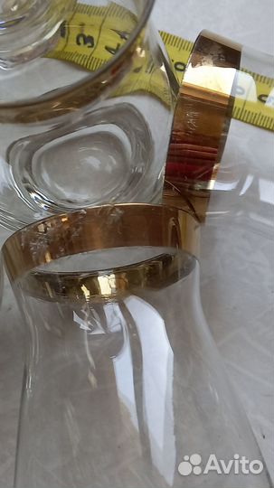 Фужеры, стопки большие бу по