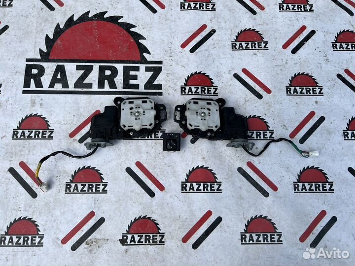 Механизмы электроскладных зеркал на lancer 10