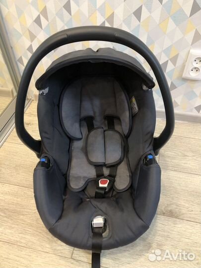 Коляска Cam dinamico up 3 в 1 premium из эко кожи