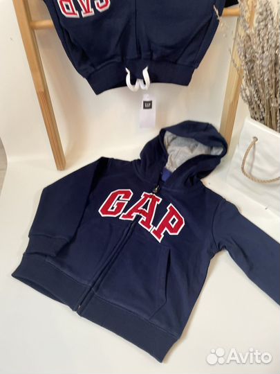 Детский спортивный костюм на молнии Gap 110-128