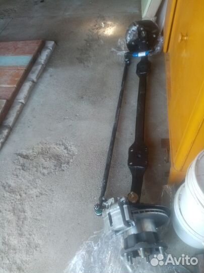 Передняя подвеска на газ-3302 в сборе