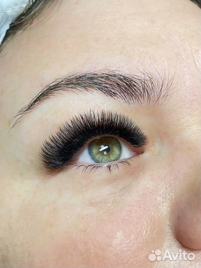 Качественное наращивание ресниц в студии