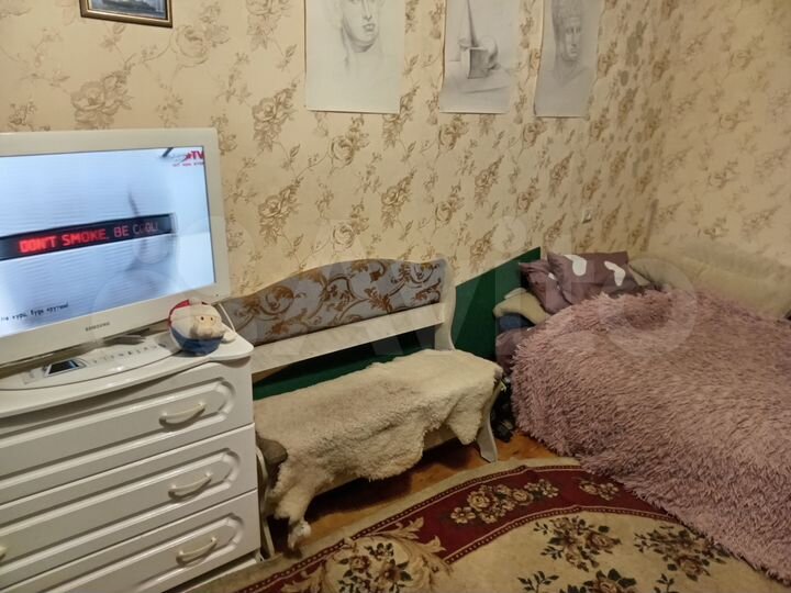 Комната 17 м² в 2-к., 5/9 эт.